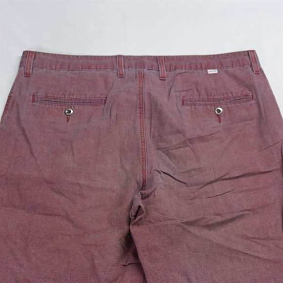 Levi's‎ 36 x 10" Red 36382 Flat Front Chino Shorts - Picture 6 of 7